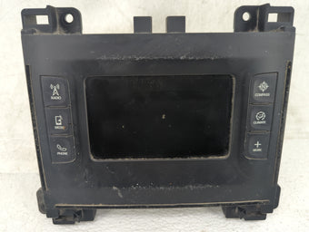 compare product 2015 Dodge Charger Information Display Screen Black