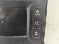 2015 Dodge Charger Information Display Screen Black - Oemusedautoparts1.com