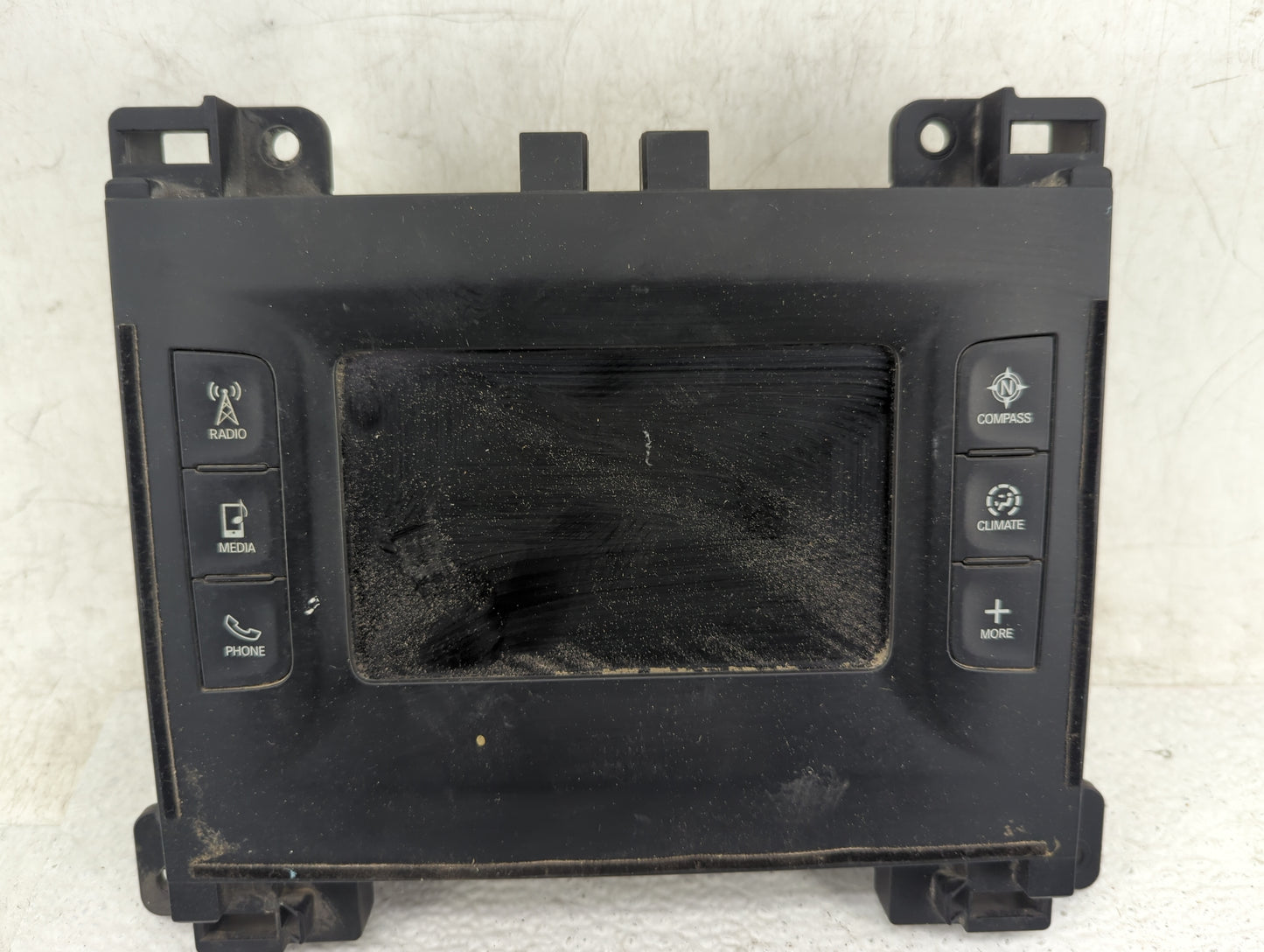 2015 Dodge Charger Information Display Screen - Oemusedautoparts1.com