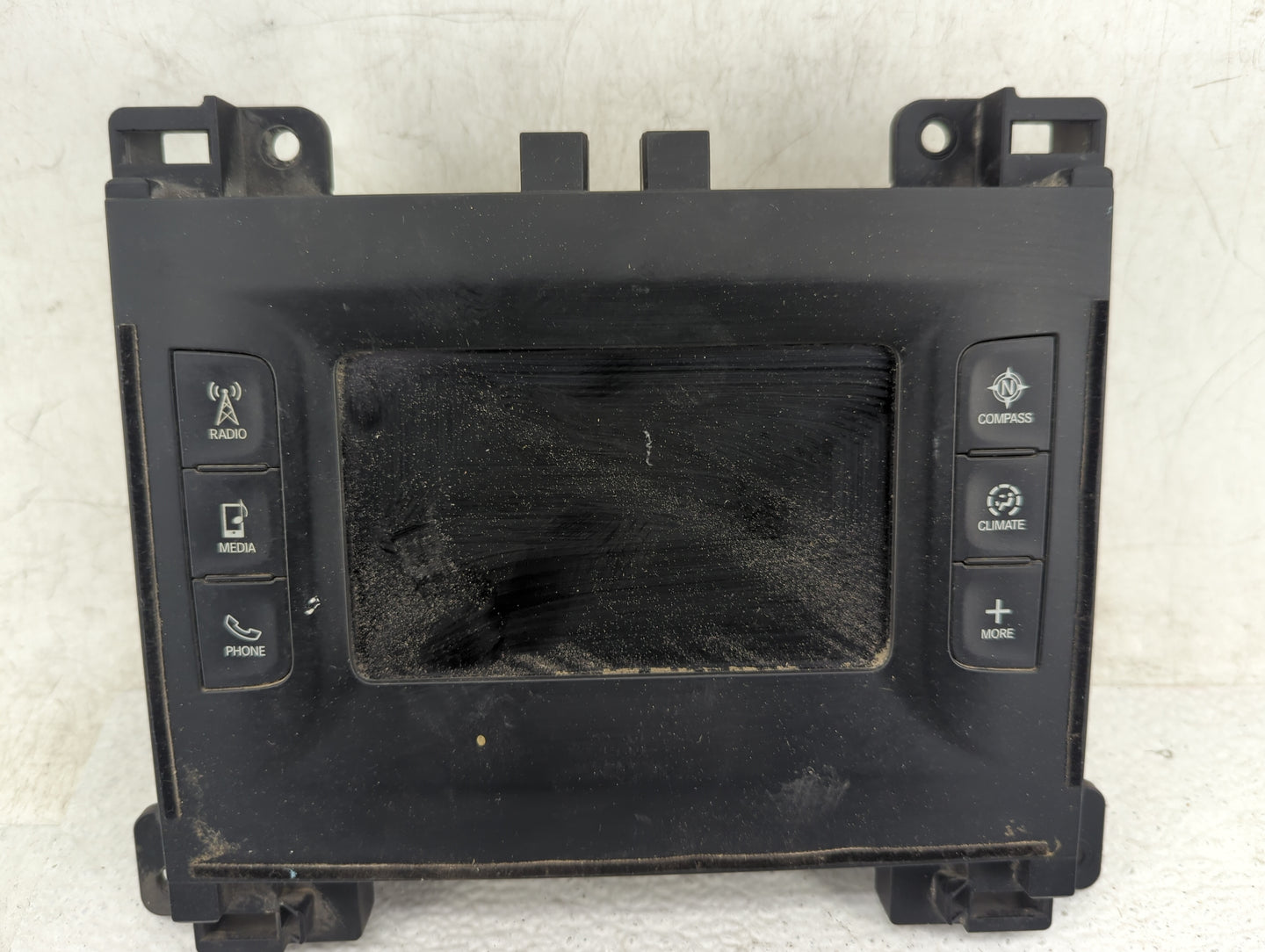 2015 Dodge Charger Radio AM FM Cd Player Receiver Replacement P/N:P68241517AC Fits OEM Used Auto Parts - Oemusedautoparts1.c