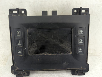 2015 Dodge Charger Radio AM FM Cd Player Receiver Replacement P/N:P68241517AC Fits OEM Used Auto Parts - Oemusedautoparts1.c