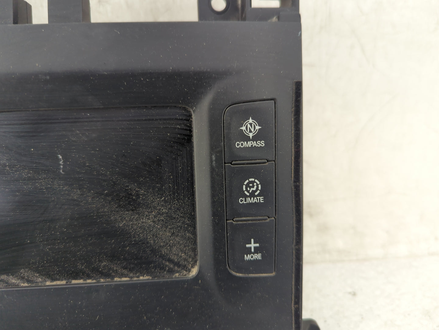 2015 Dodge Charger Information Display Screen - Oemusedautoparts1.com