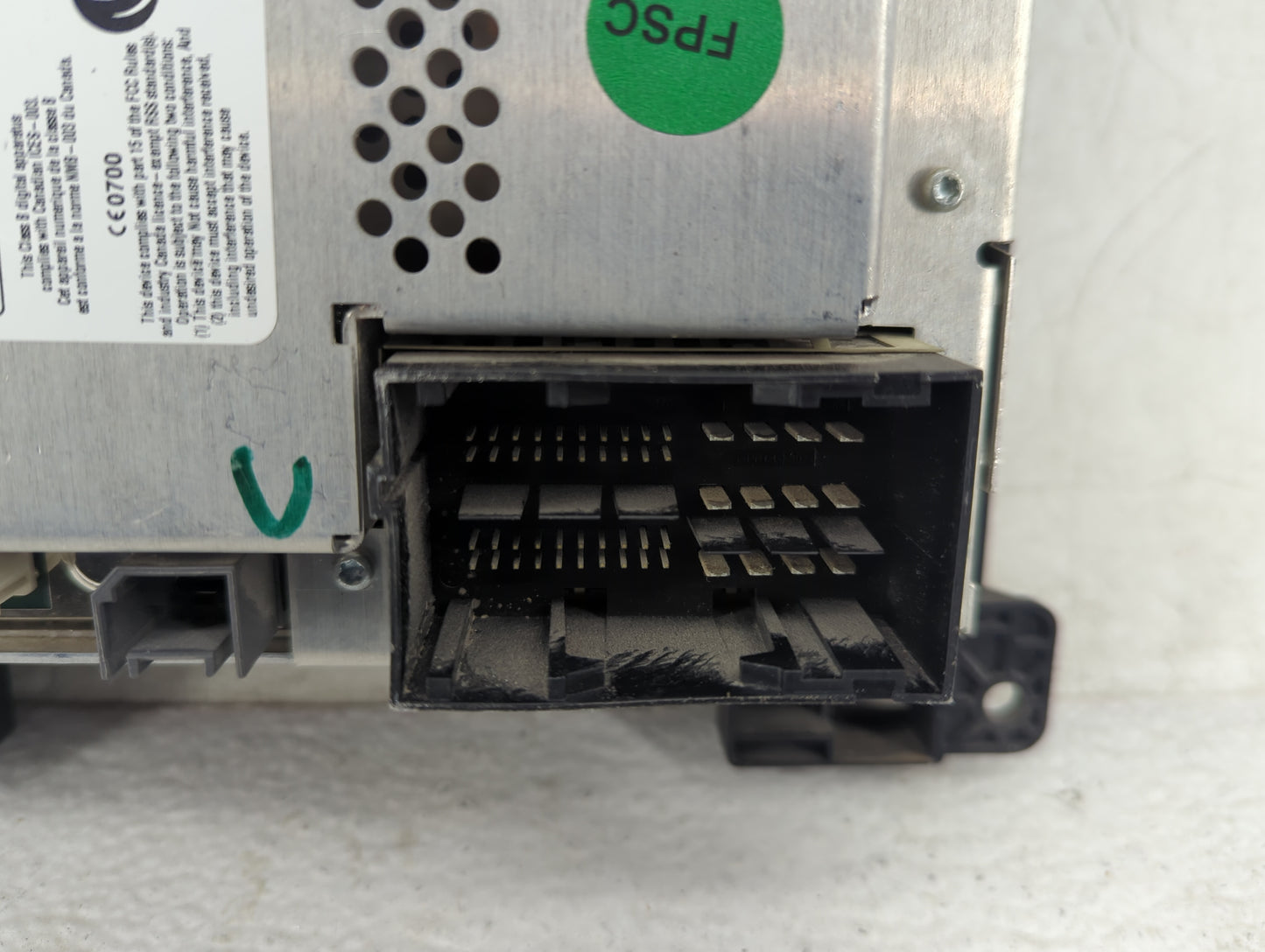 2015 Dodge Charger Information Display Screen - Oemusedautoparts1.com