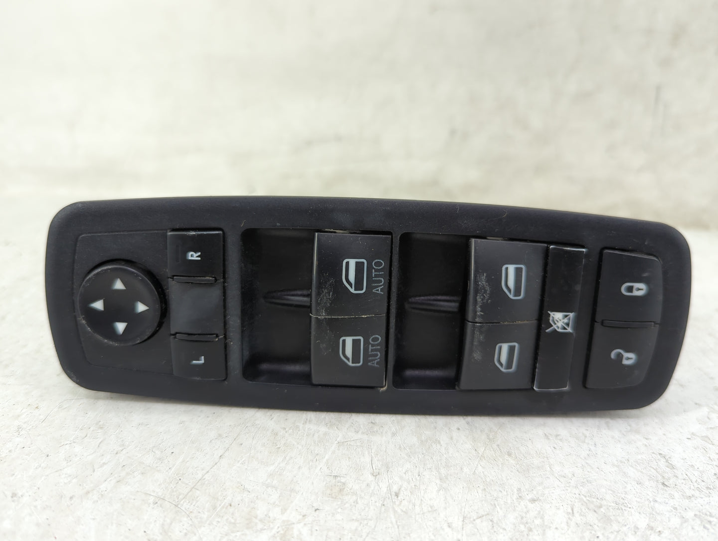 2015-2019 Dodge Charger Master Power Window Switch Replacement Driver Side Left Fits Fits 2015 2016 2017 2018 2019 2020 2021