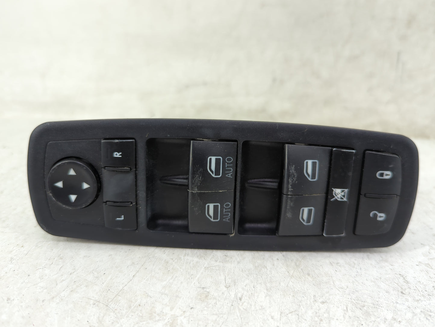 2015-2019 Dodge Charger Master Power Window Switch Replacement Driver Side Left Fits Fits 2015 2016 2017 2018 2019 2020 2021