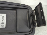 2015 Dodge Charger Center Console Armrest Cover Lid Fits OEM Used Auto Parts - Oemusedautoparts1.com