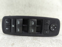 2015-2019 Dodge Charger Master Power Window Switch Replacement Driver Side Left P/N:68262253AA Fits OEM Used Auto Parts - Oe