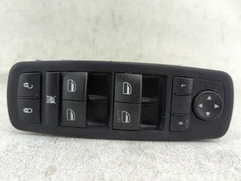 compare product 2015-2019 Dodge Charger Master Power Window Switch Replacement Driver Side Left P/N:68262253AA Fits OEM Used Auto Parts