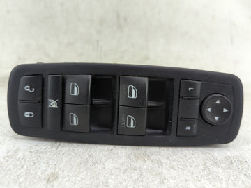 2015-2019 Dodge Charger Master Power Window Switch Replacement Driver Side Left P/N:68262253AA Fits OEM Used Auto Parts - Oe