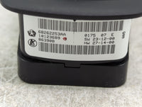 2015-2019 Dodge Charger Master Power Window Switch Replacement Driver Side Left P/N:68262253AA Fits OEM Used Auto Parts - Oe