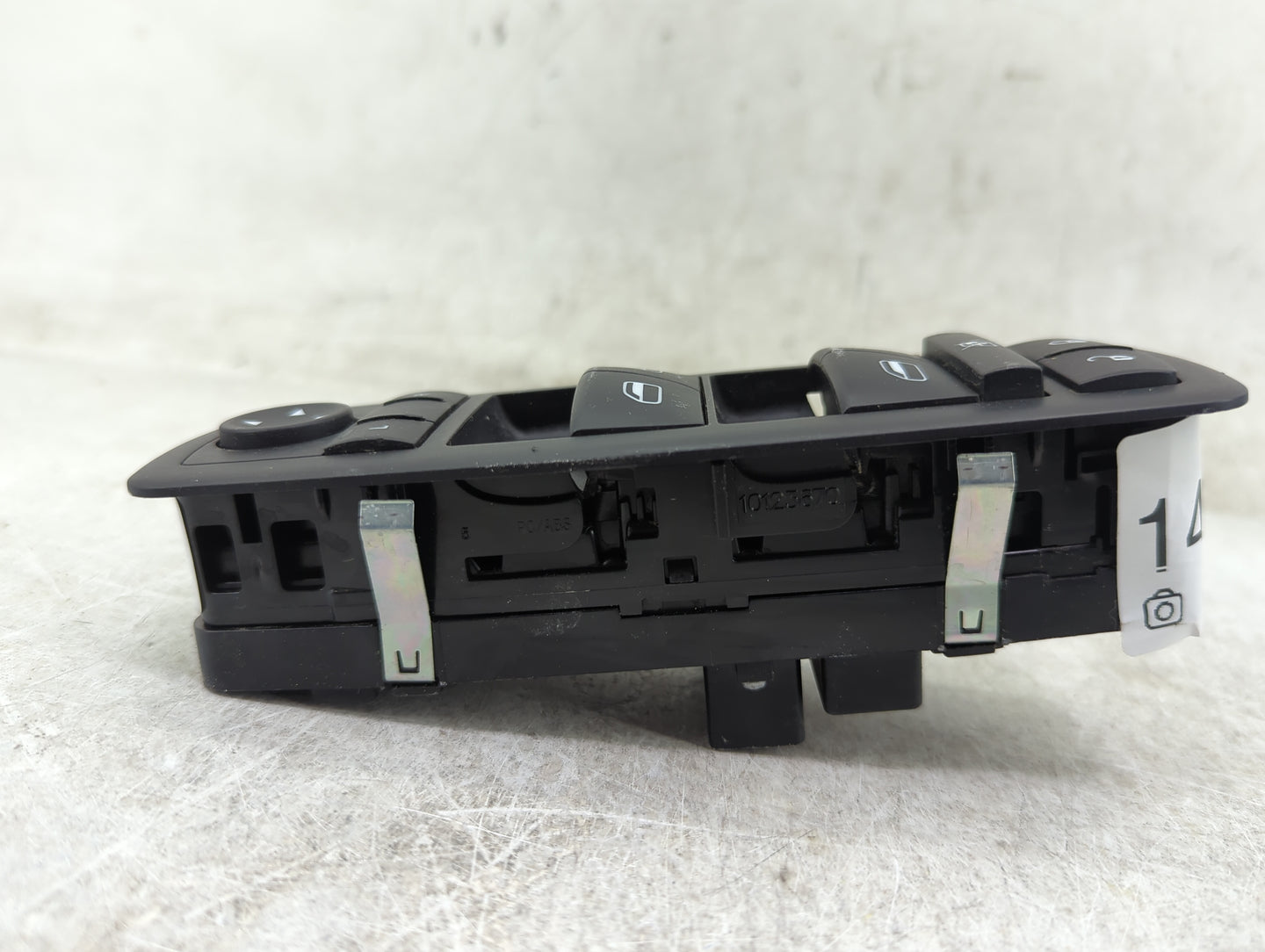 2015-2019 Dodge Charger Master Power Window Switch Replacement Driver Side Left P/N:68262253AA Fits OEM Used Auto Parts - Oe
