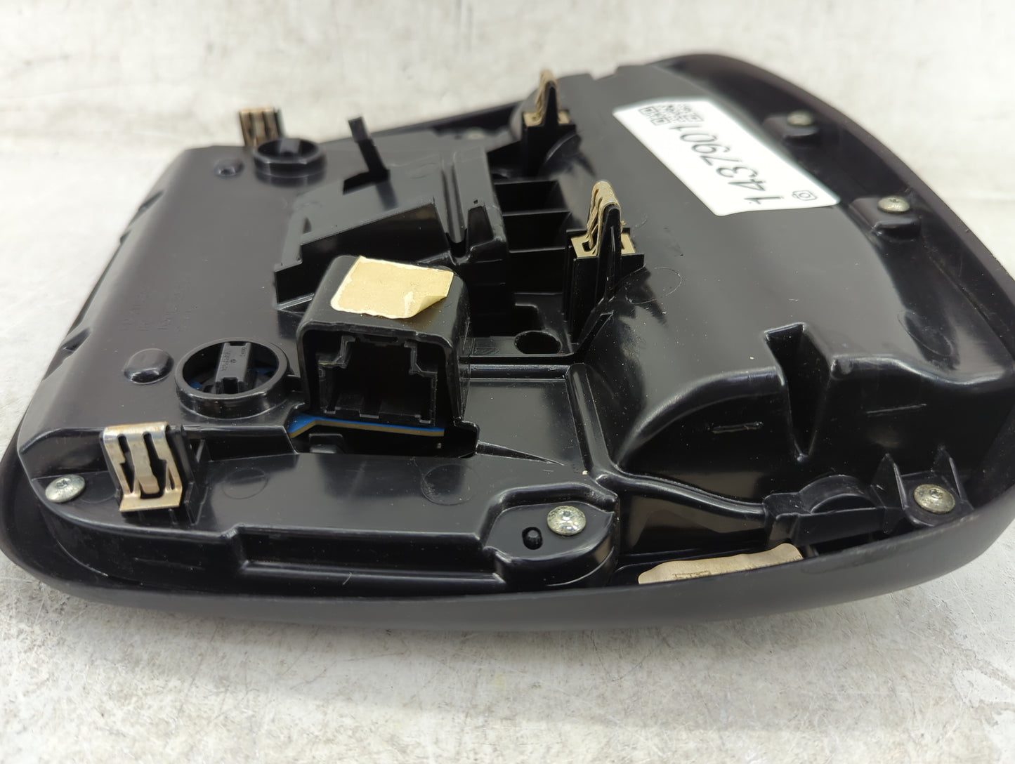 2015 Dodge Charger Overhead Roof Console 1437901 - Oemusedautoparts1.com