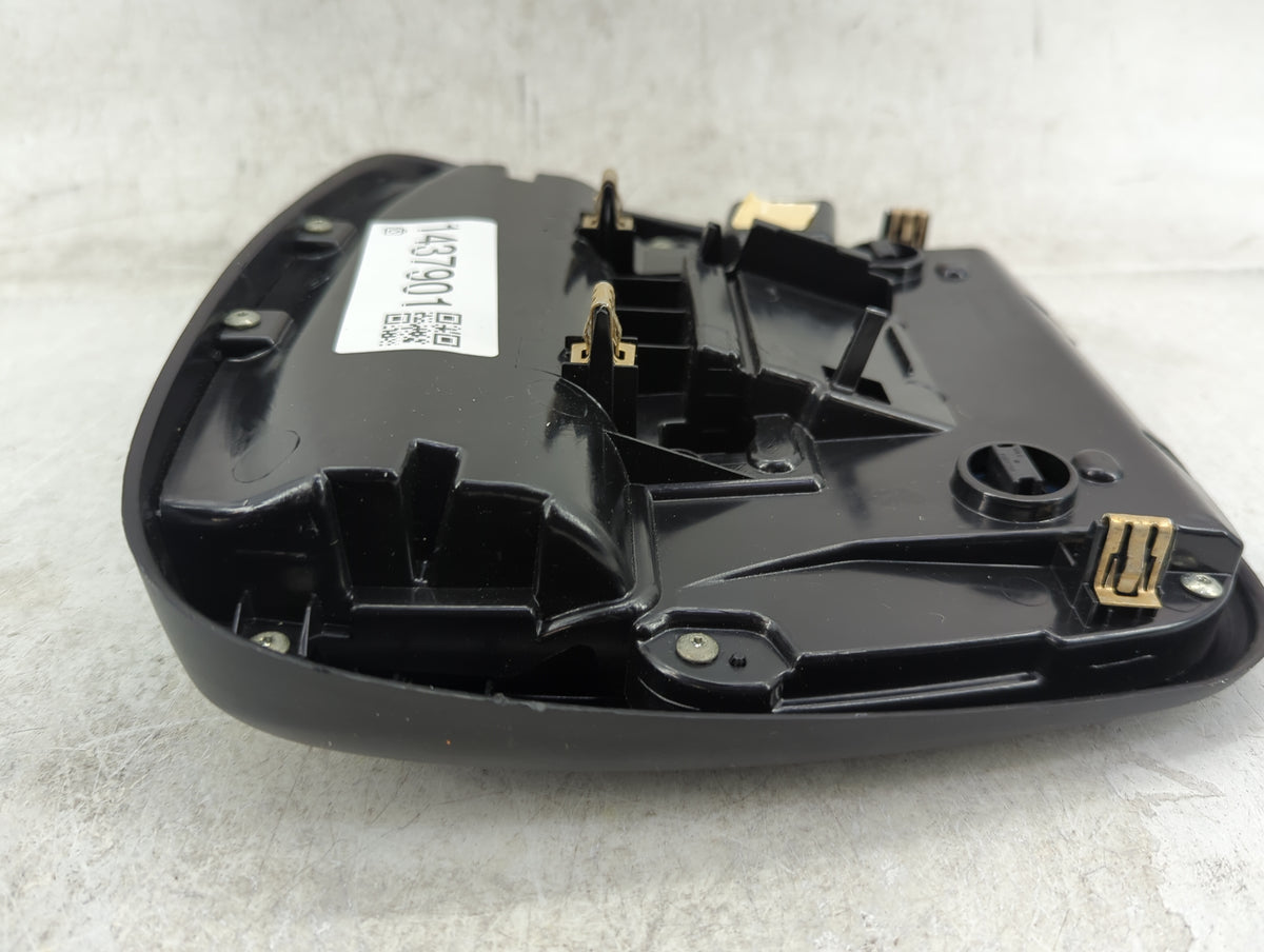 2015 Dodge Charger Overhead Roof Console 1437901 - Oemusedautoparts1.com