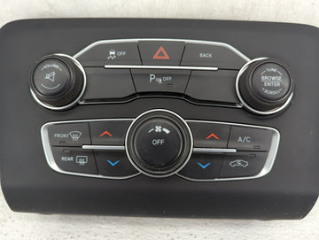 2015-2016 Dodge Charger Climate Control Module Temperature AC/Heater Replacement Fits Fits 2015 2016 OEM Used Auto Parts - O