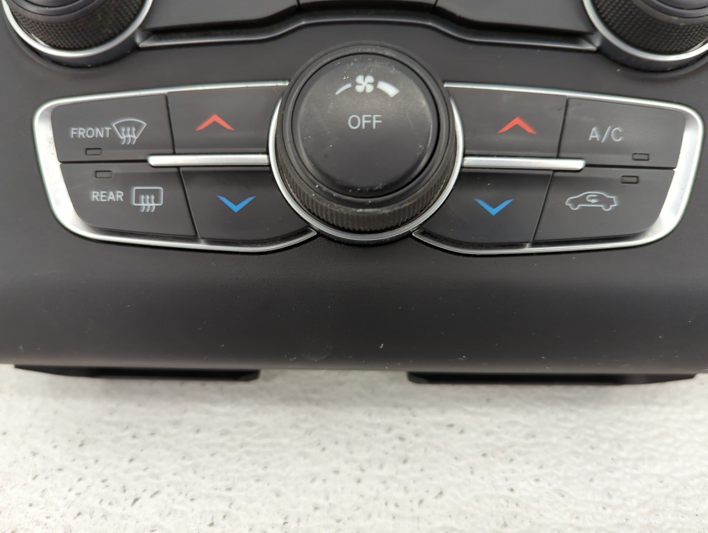 2015-2016 Dodge Charger Climate Control Module Temperature AC/Heater Replacement Fits Fits 2015 2016 OEM Used Auto Parts - O