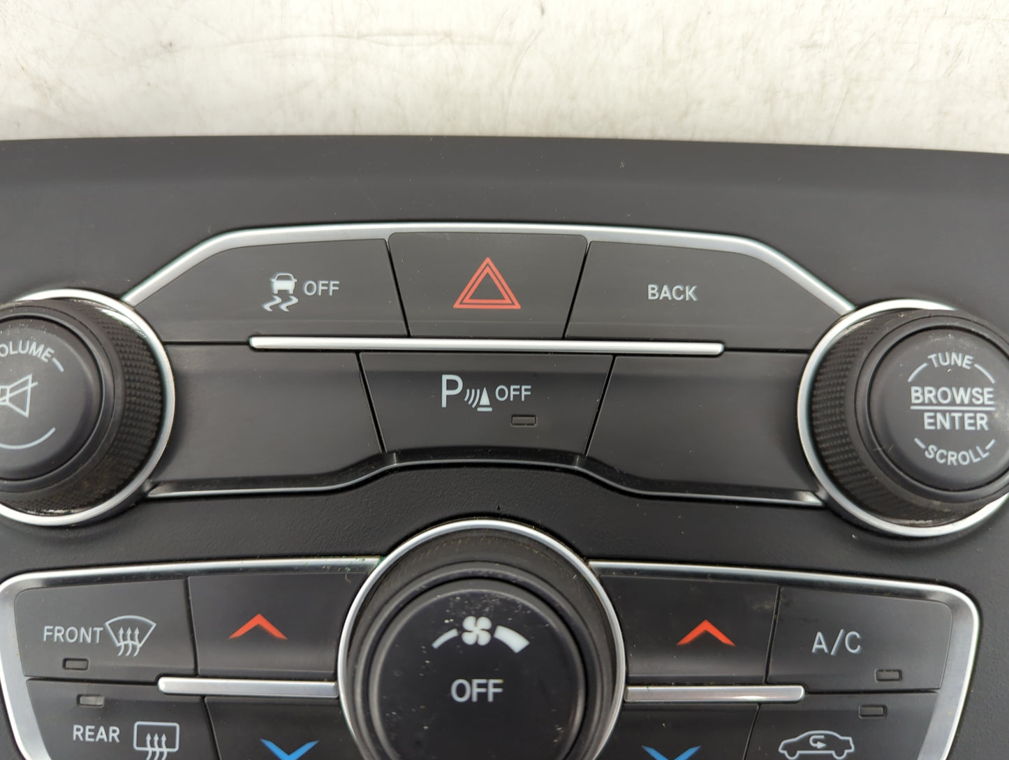 2015-2016 Dodge Charger Climate Control Module Temperature AC/Heater Replacement Fits Fits 2015 2016 OEM Used Auto Parts - O
