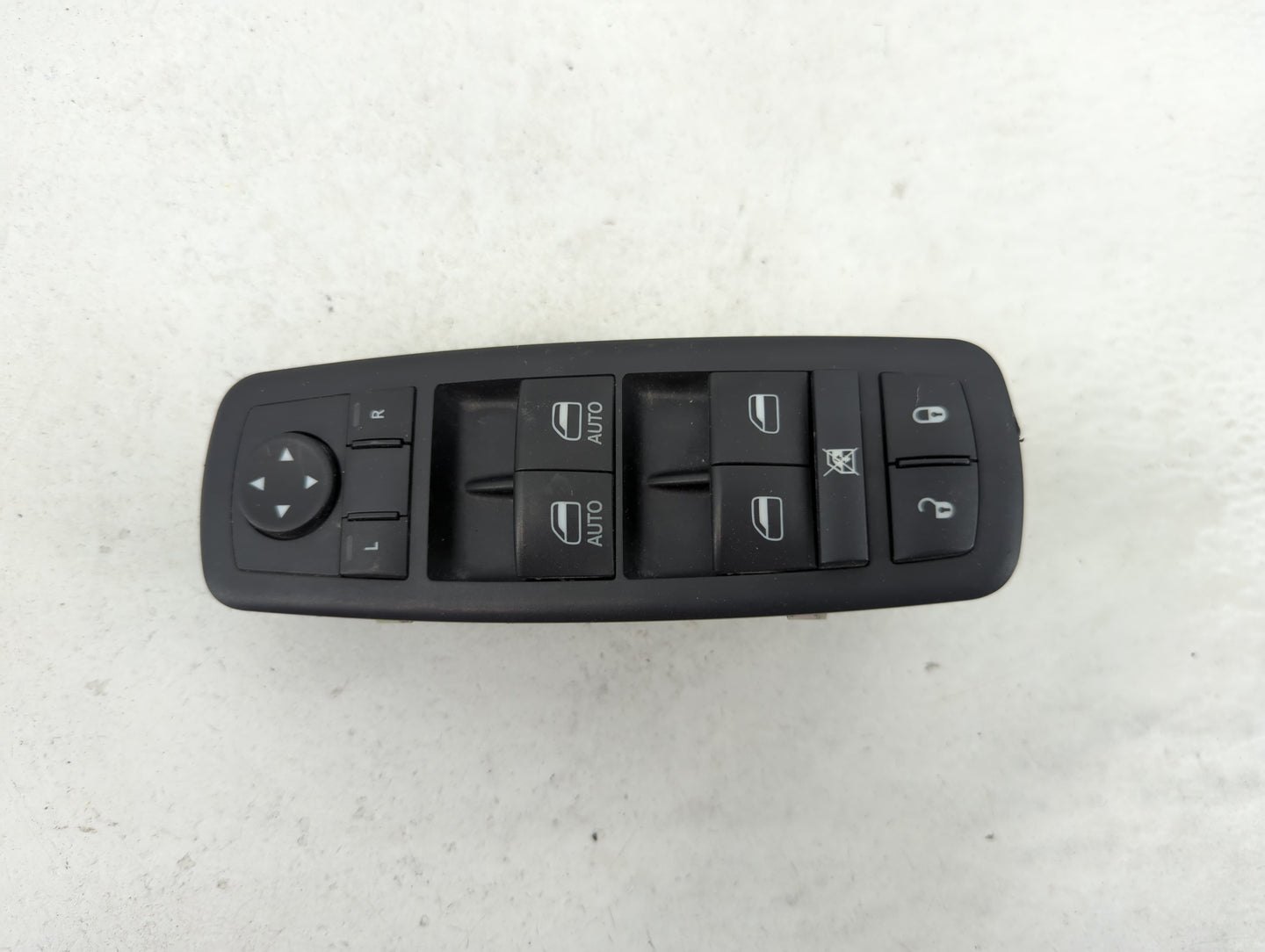2015-2019 Dodge Charger Master Power Window Switch Replacement Driver Side Left P/N:68262253AB 10123689 Fits OEM Used Auto P