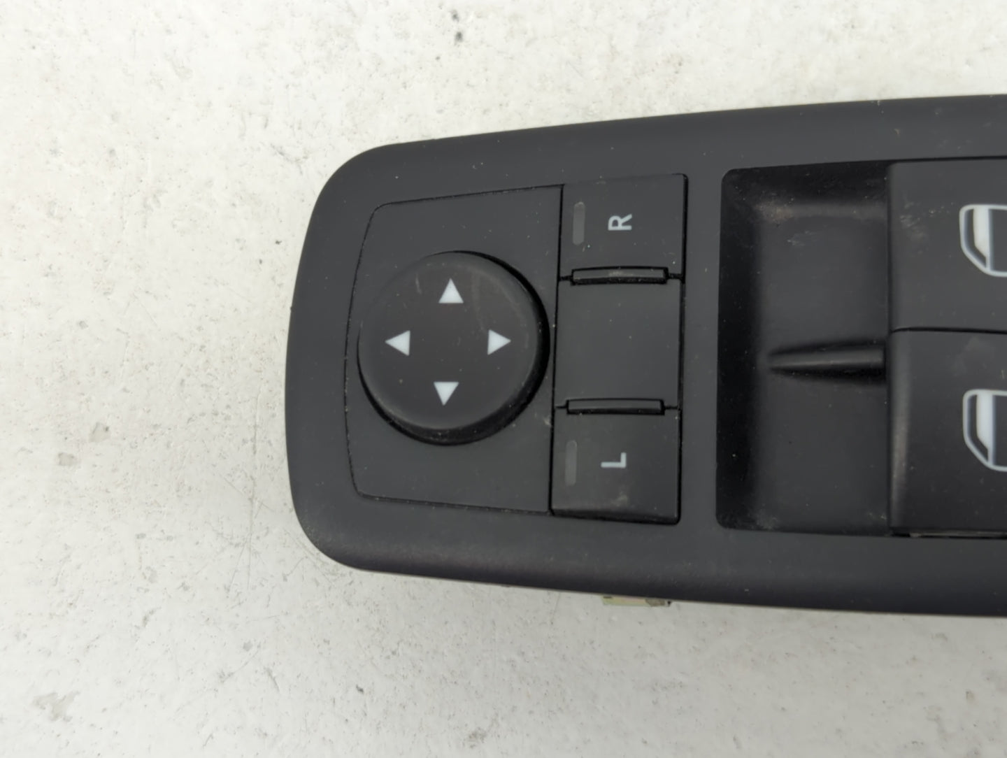 2015-2019 Dodge Charger Master Power Window Switch Replacement Driver Side Left P/N:68262253AB 10123689 Fits OEM Used Auto P