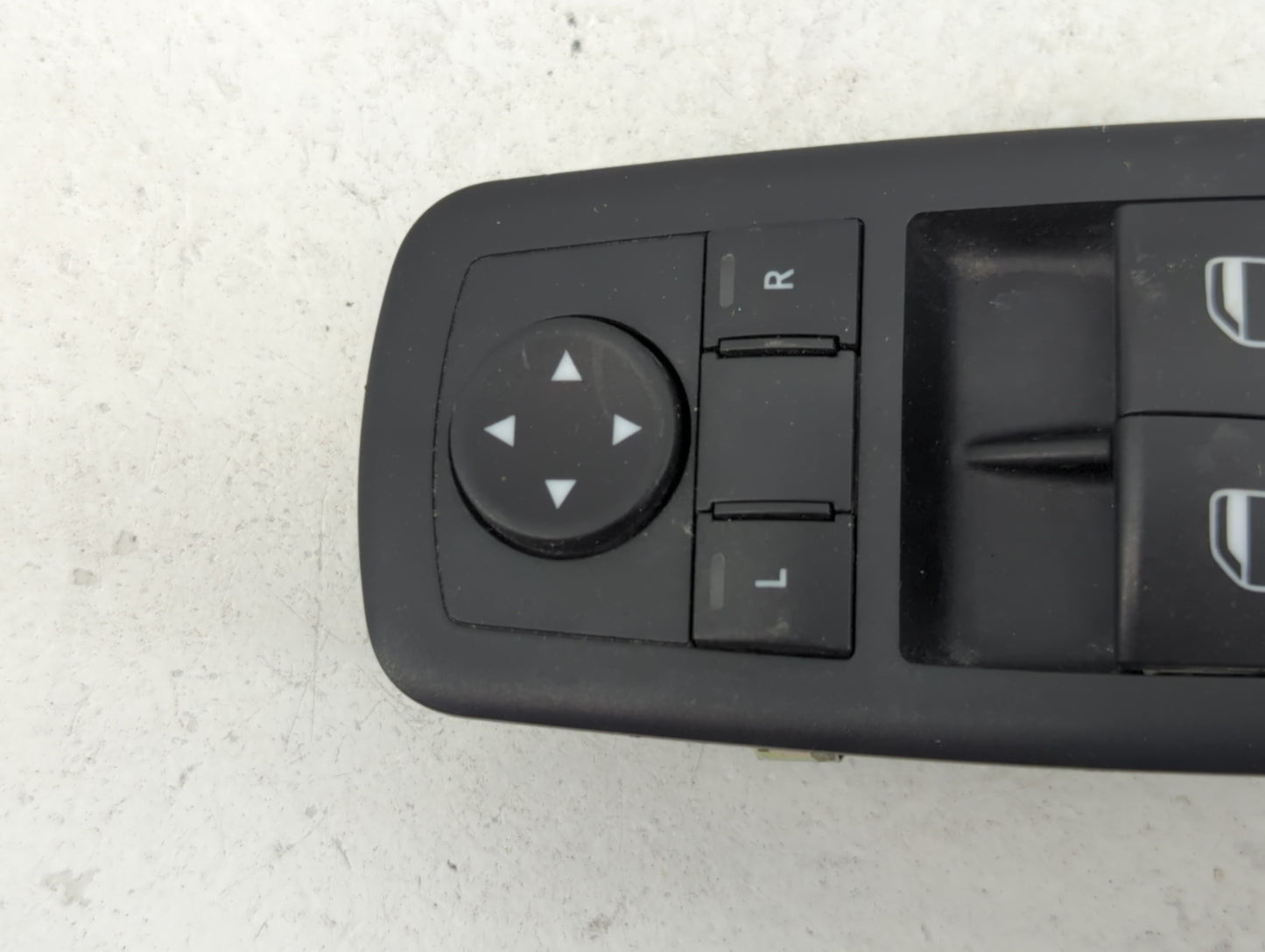 2015-2019 Dodge Charger Master Power Window Switch Replacement Driver Side Left P/N:68262253AB 10123689 Fits OEM Used Auto P