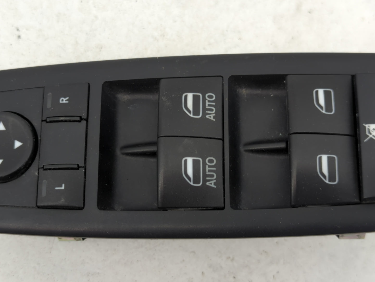 2015-2019 Dodge Charger Master Power Window Switch Replacement Driver Side Left P/N:68262253AB 10123689 Fits OEM Used Auto P