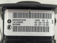 2015-2019 Dodge Charger Master Power Window Switch Replacement Driver Side Left P/N:68262253AB 10123689 Fits OEM Used Auto P
