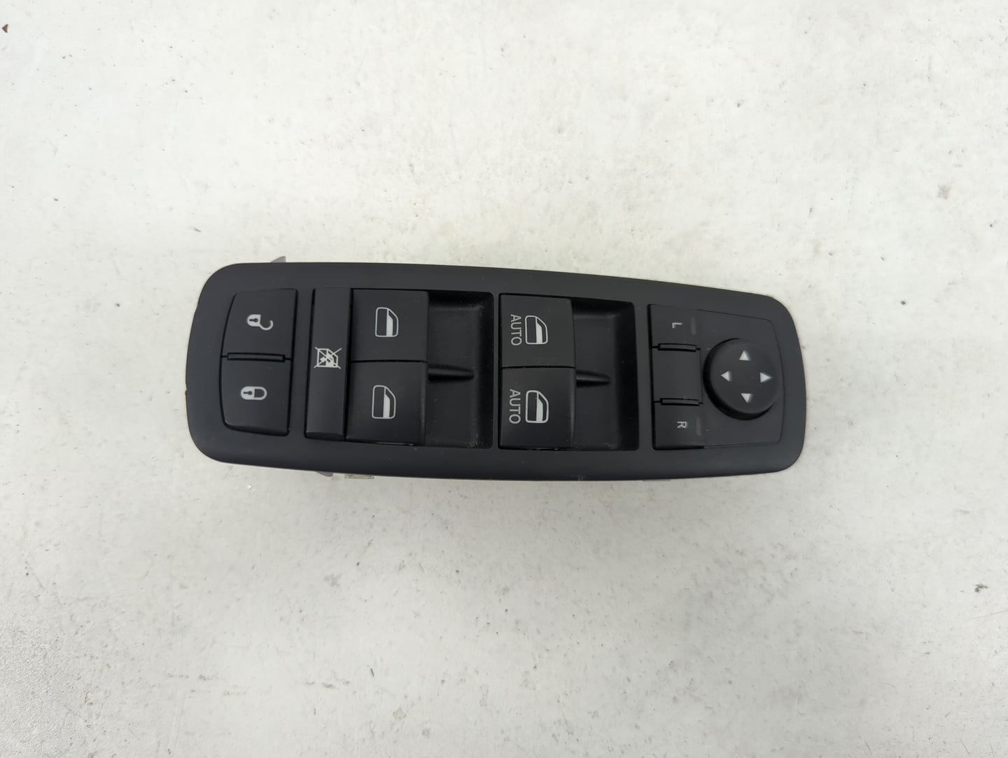 2015-2019 Dodge Charger Master Power Window Switch Replacement Driver Side Left P/N:68262253AB 10123689 Fits OEM Used Auto P