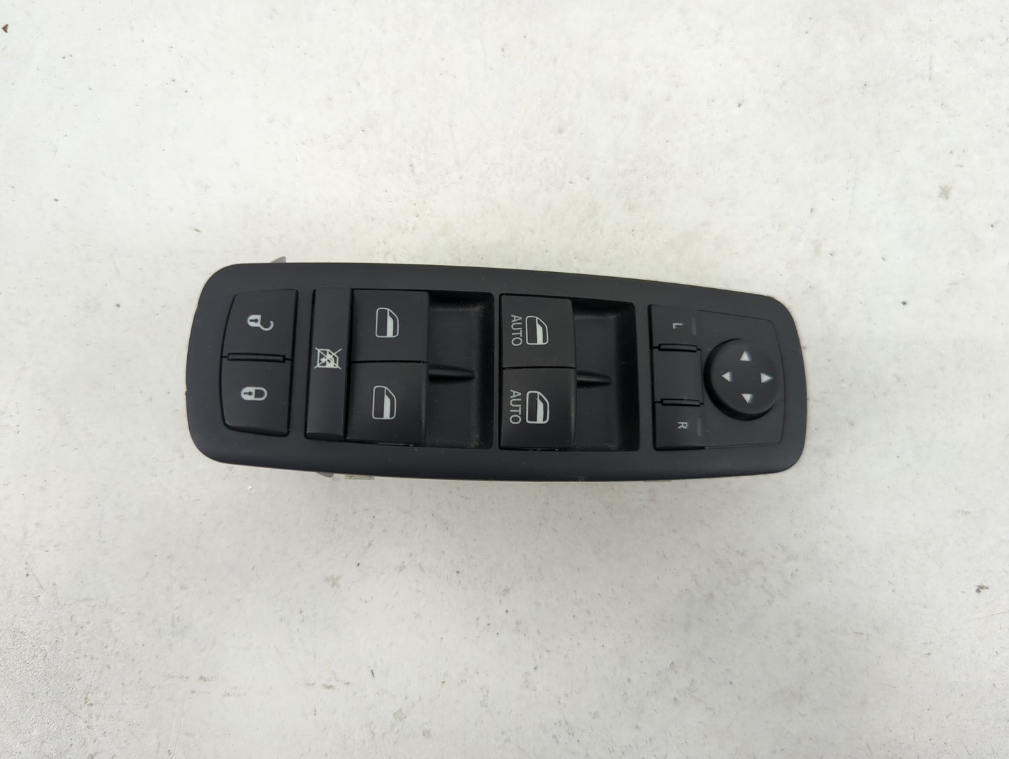 2015-2019 Dodge Charger Master Power Window Switch Replacement Driver Side Left P/N:68262253AB 10123689 Fits OEM Used Auto P