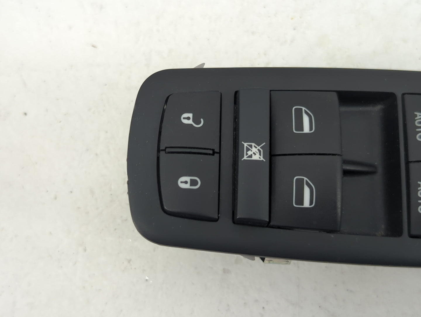 2015-2019 Dodge Charger Master Power Window Switch Replacement Driver Side Left P/N:68262253AB 10123689 Fits OEM Used Auto P