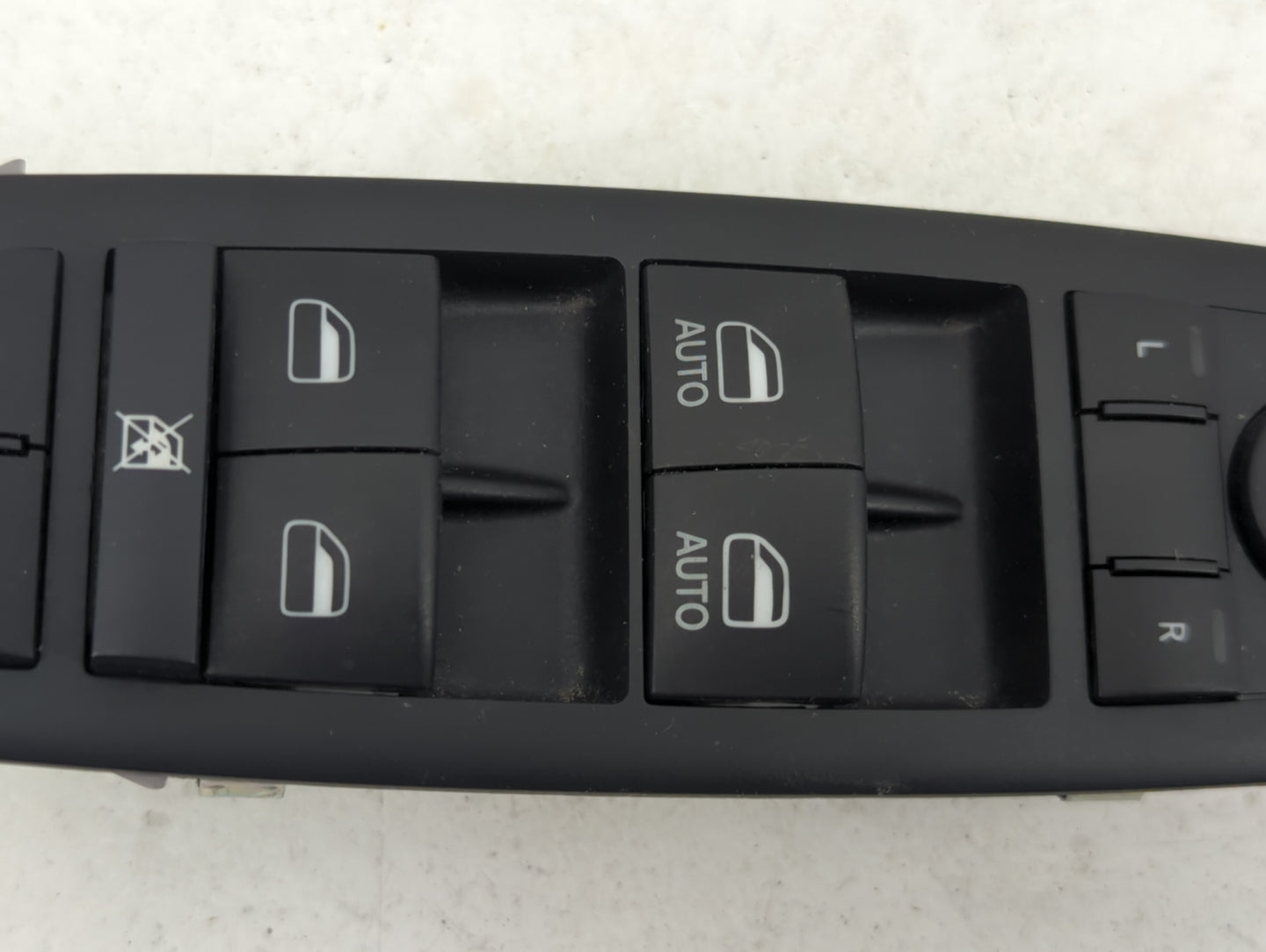 2015-2019 Dodge Charger Master Power Window Switch Replacement Driver Side Left P/N:68262253AB 10123689 Fits OEM Used Auto P