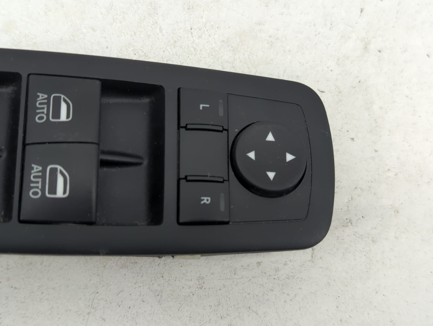 2015-2019 Dodge Charger Master Power Window Switch Replacement Driver Side Left P/N:68262253AB 10123689 Fits OEM Used Auto P