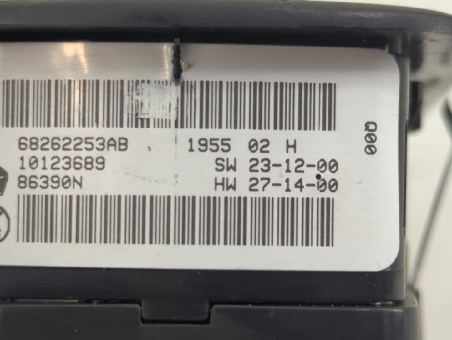 2015-2019 Dodge Charger Master Power Window Switch Replacement Driver Side Left P/N:68262253AB 10123689 Fits OEM Used Auto P