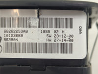 2015-2019 Dodge Charger Master Power Window Switch Replacement Driver Side Left P/N:68262253AB 10123689 Fits OEM Used Auto P