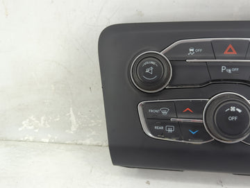 2015-2016 Dodge Charger Climate Control Module Temperature AC/Heater Replacement P/N:P56054674AB 90630125 Fits Fits 2015 2016 OEM Used Auto Parts