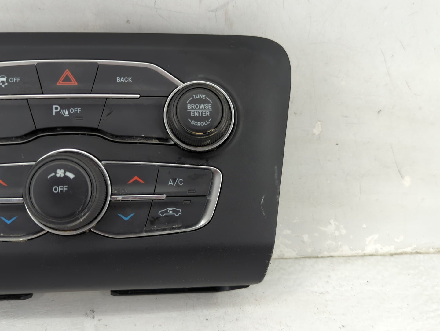 2015-2016 Dodge Charger Climate Control Module Temperature AC/Heater Replacement P/N:P56054674AB 90630125 Fits Fits 2015 201