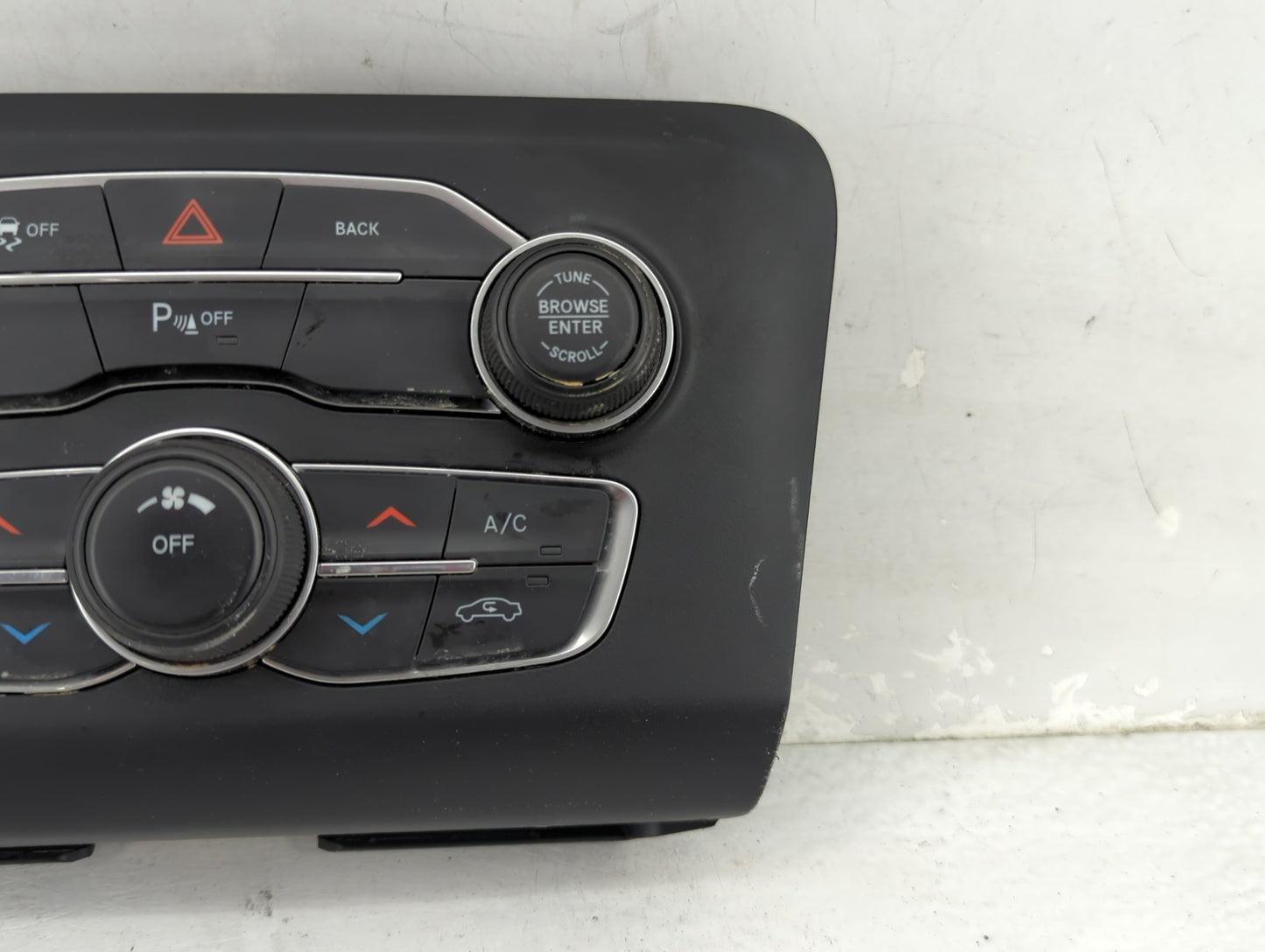 2015-2016 Dodge Charger Climate Control Module Temperature AC/Heater Replacement P/N:P56054674AB 90630125 Fits Fits 2015 201