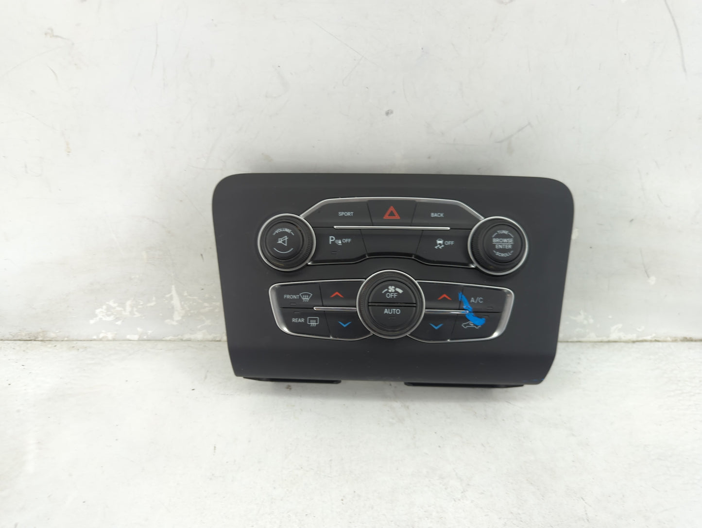 2015-2016 Dodge Charger Climate Control Module Temperature AC/Heater Replacement P/N:P56054692AB Fits Fits 2015 2016 OEM Use
