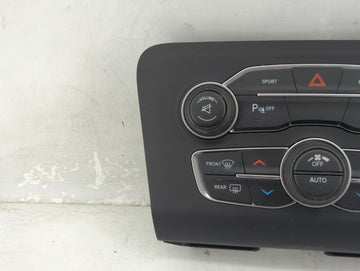2015-2016 Dodge Charger Climate Control Module Temperature AC/Heater Replacement P/N:P56054692AB Fits Fits 2015 2016 OEM Used Auto Parts