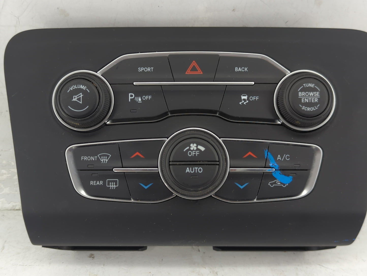 2015-2016 Dodge Charger Climate Control Module Temperature AC/Heater Replacement P/N:P56054692AB Fits Fits 2015 2016 OEM Use