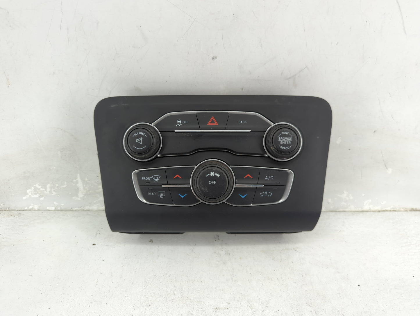 2015-2016 Dodge Charger Climate Control Module Temperature AC/Heater Replacement P/N:P56054673AB Fits Fits 2015 2016 OEM Use