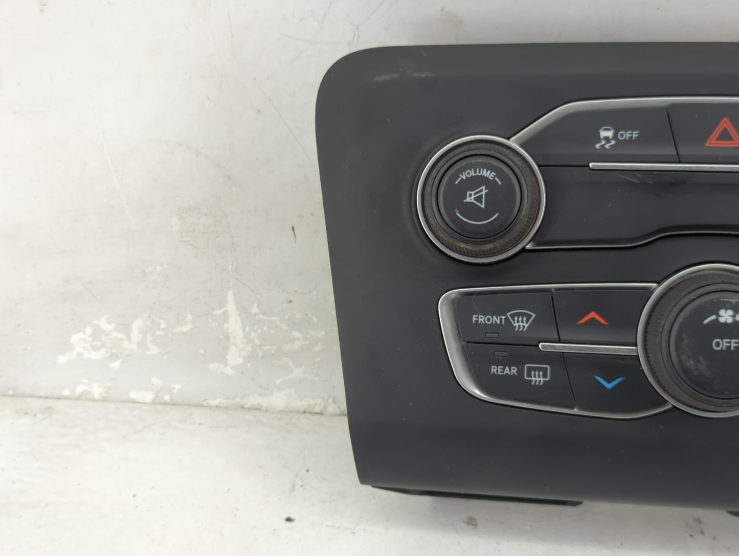 2015-2016 Dodge Charger Climate Control Module Temperature AC/Heater Replacement P/N:P56054673AB Fits Fits 2015 2016 OEM Use