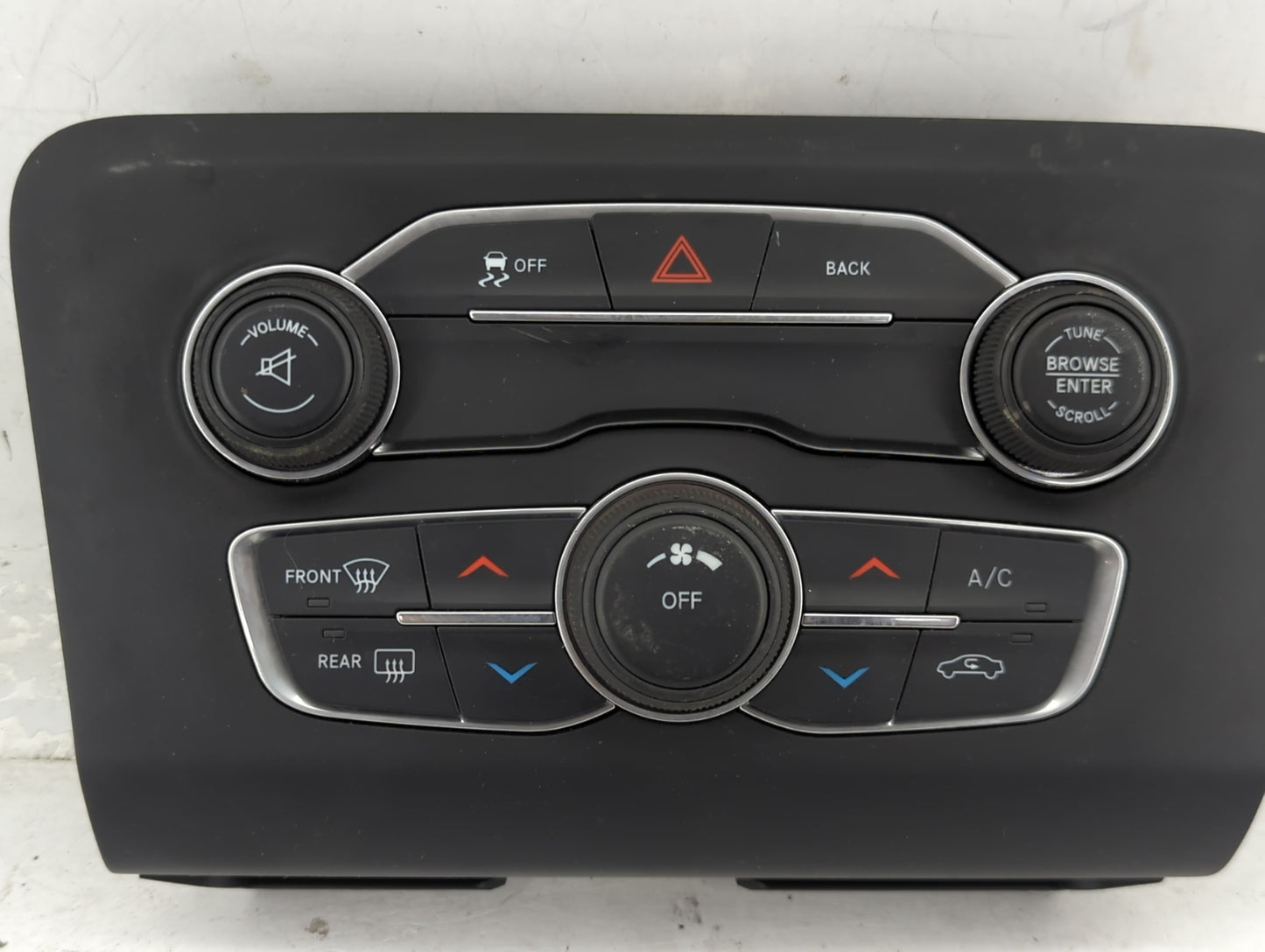 2015-2016 Dodge Charger Climate Control Module Temperature AC/Heater Replacement P/N:P56054673AB Fits Fits 2015 2016 OEM Use