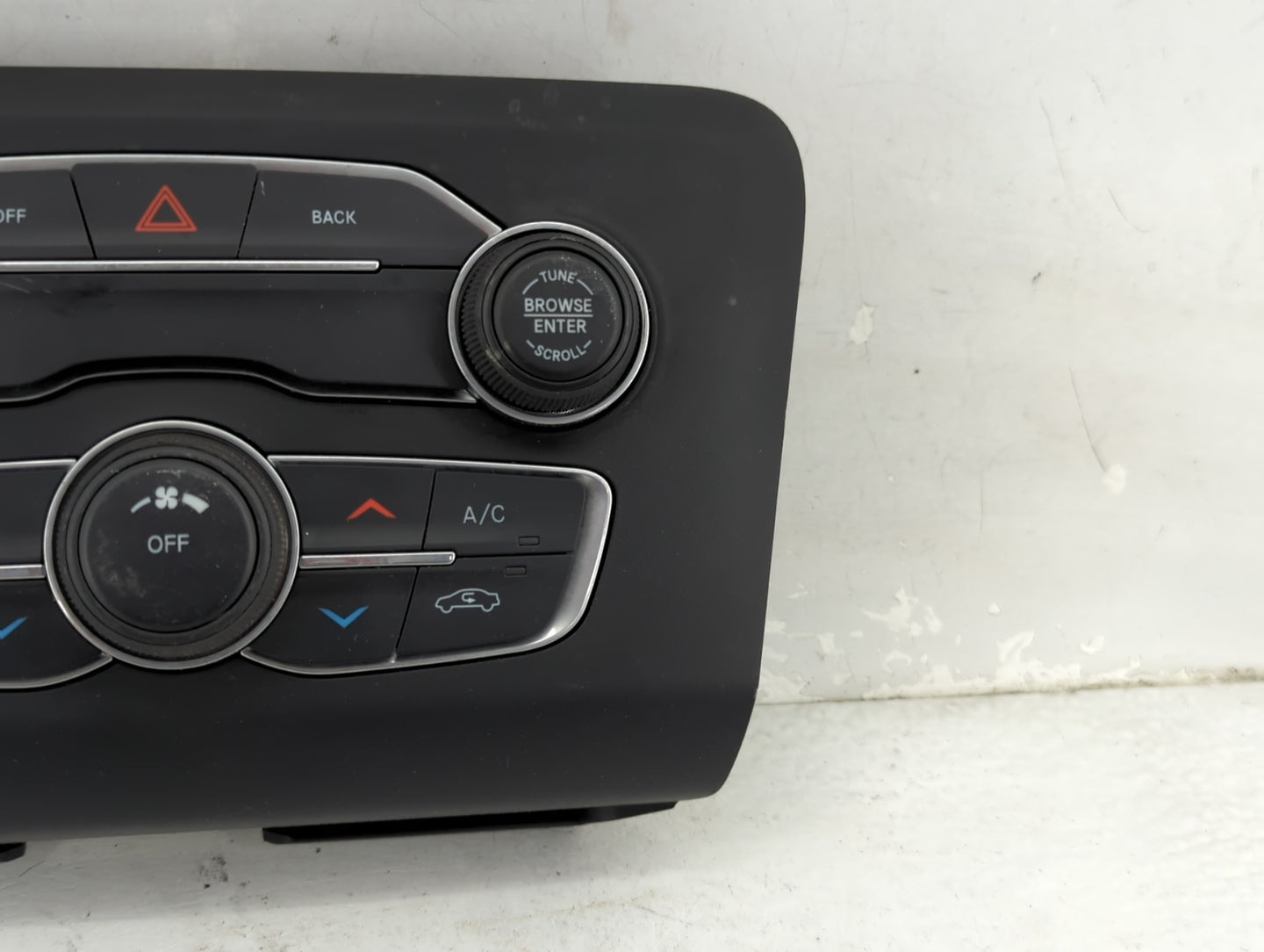 2015-2016 Dodge Charger Climate Control Module Temperature AC/Heater Replacement P/N:P56054673AB Fits Fits 2015 2016 OEM Use