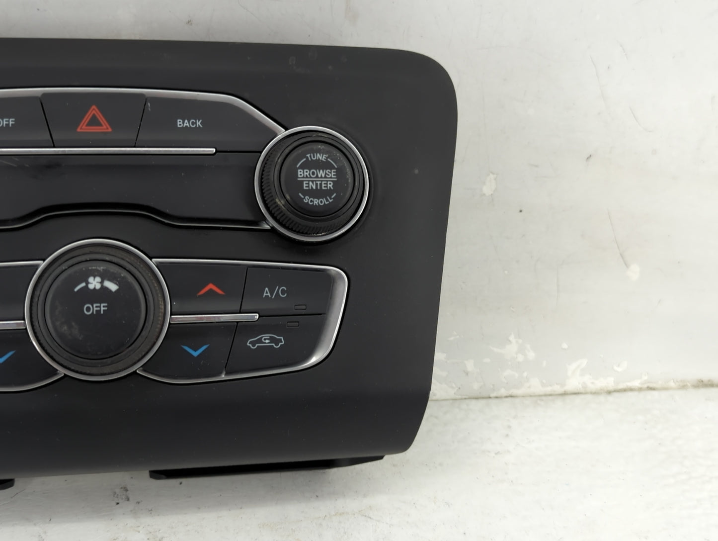 2015-2016 Dodge Charger Climate Control Module Temperature AC/Heater Replacement P/N:P56054673AB Fits Fits 2015 2016 OEM Use