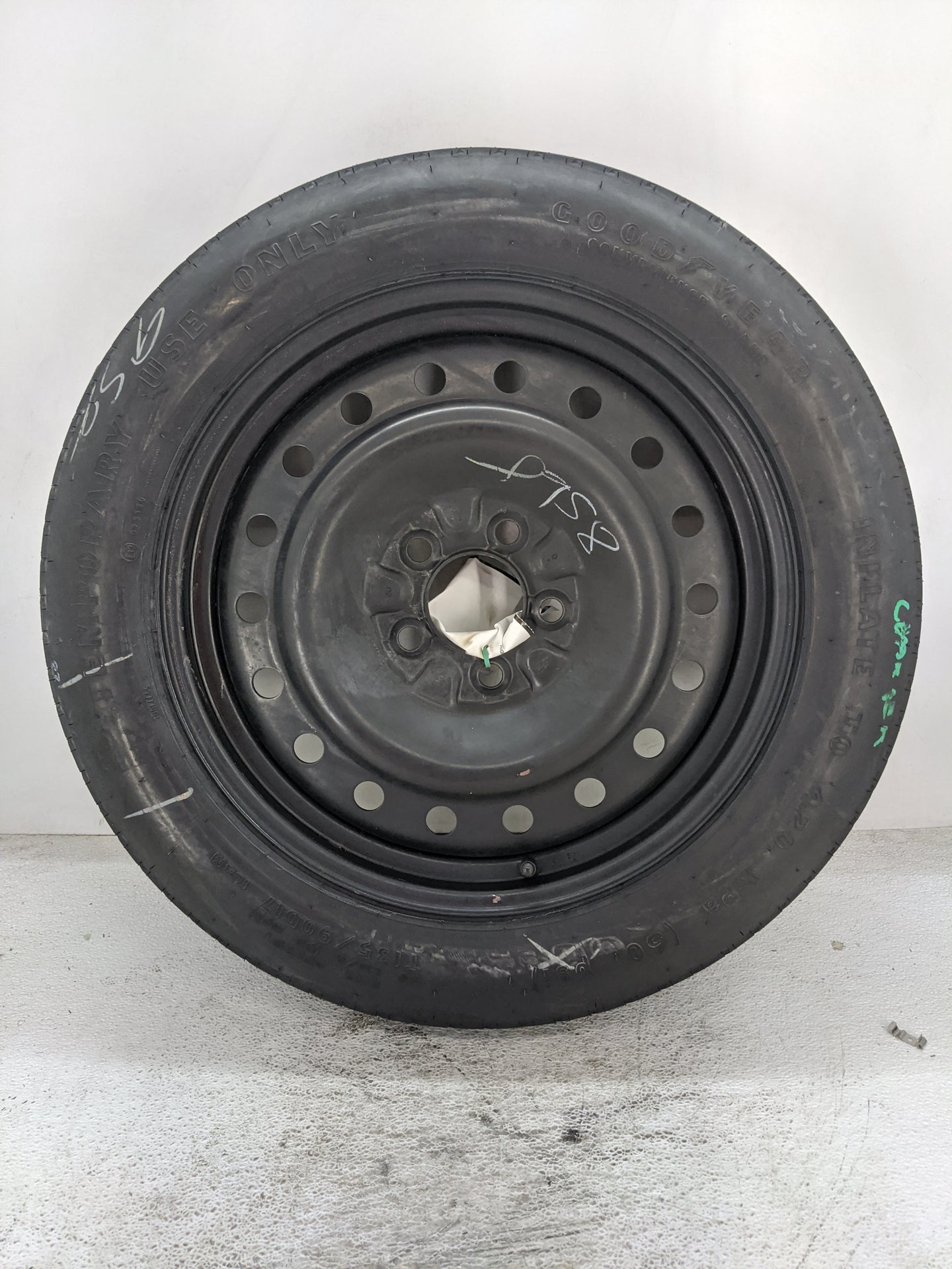 2006-2022 Dodge Charger Spare Donut Tire Wheel Rim Oem 1461505 - Oemusedautoparts1.com