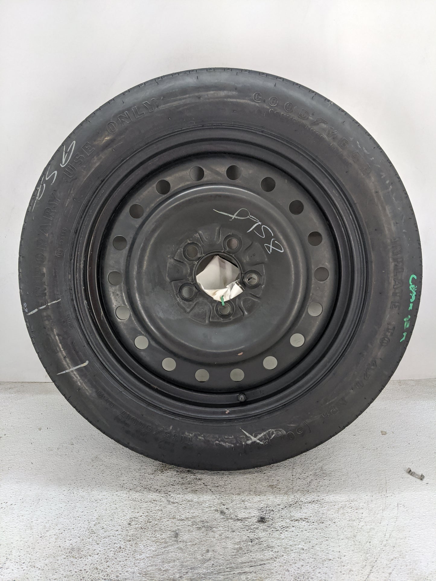 2006-2022 Dodge Charger Spare Donut Tire Wheel Rim Oem 1461505 - Oemusedautoparts1.com