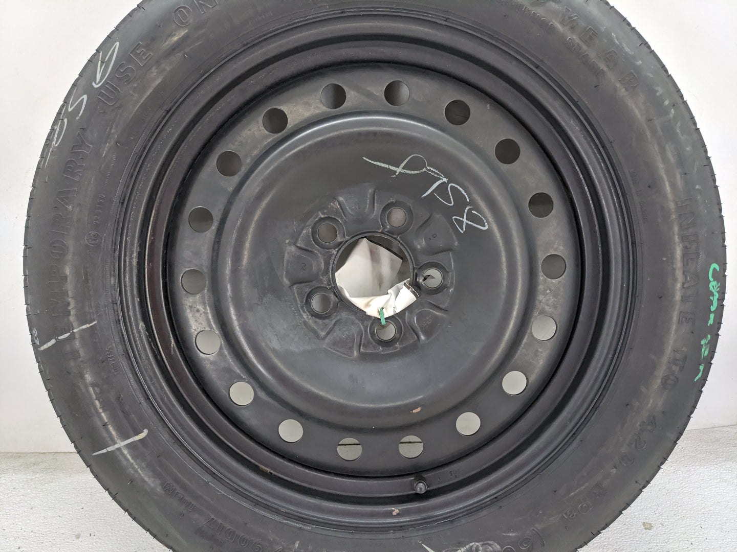 2006-2022 Dodge Charger Spare Donut Tire Wheel Rim Oem 1461505 - Oemusedautoparts1.com