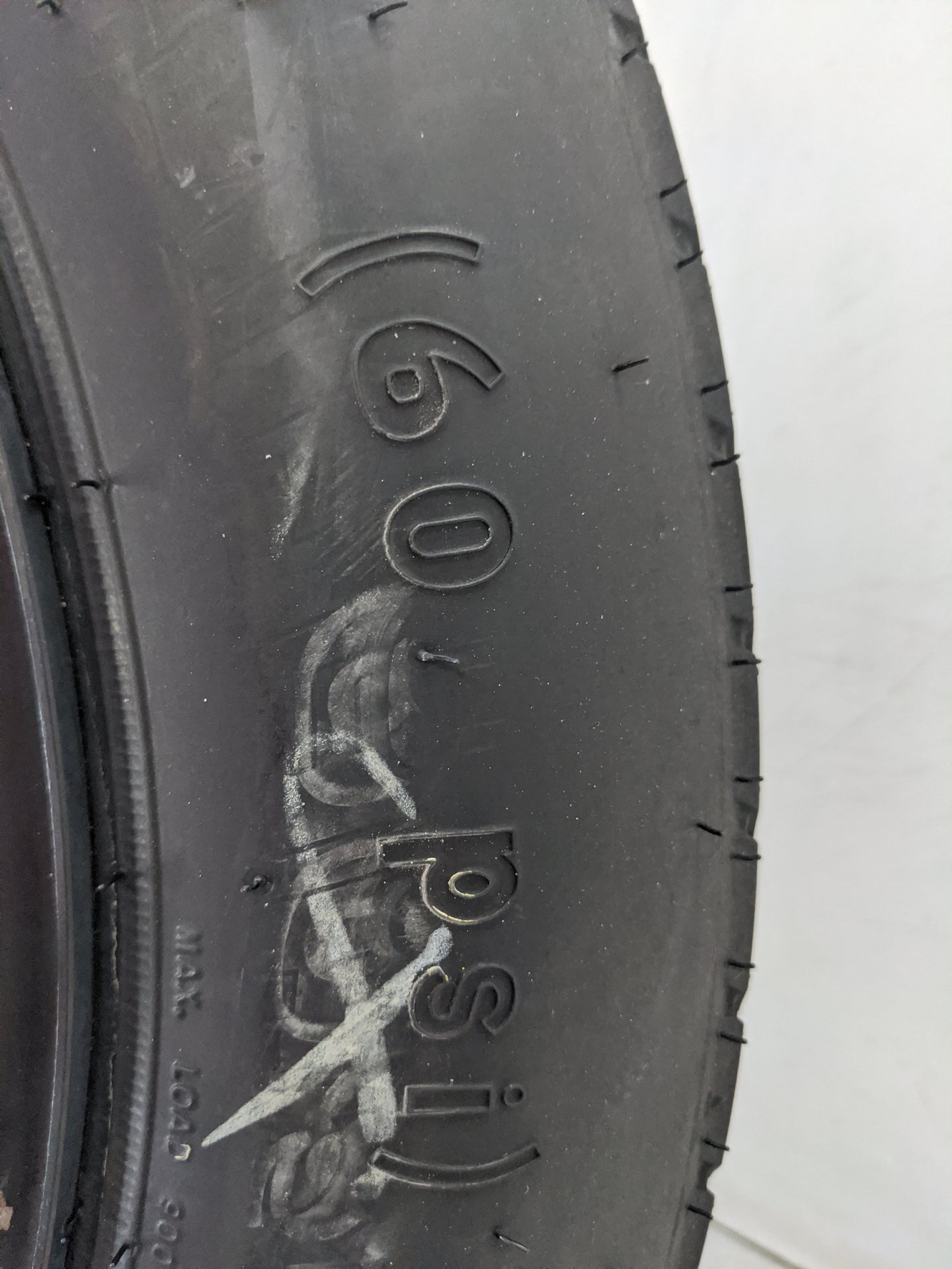 2006-2022 Dodge Charger Spare Donut Tire Wheel Rim Oem 1461505 - Oemusedautoparts1.com