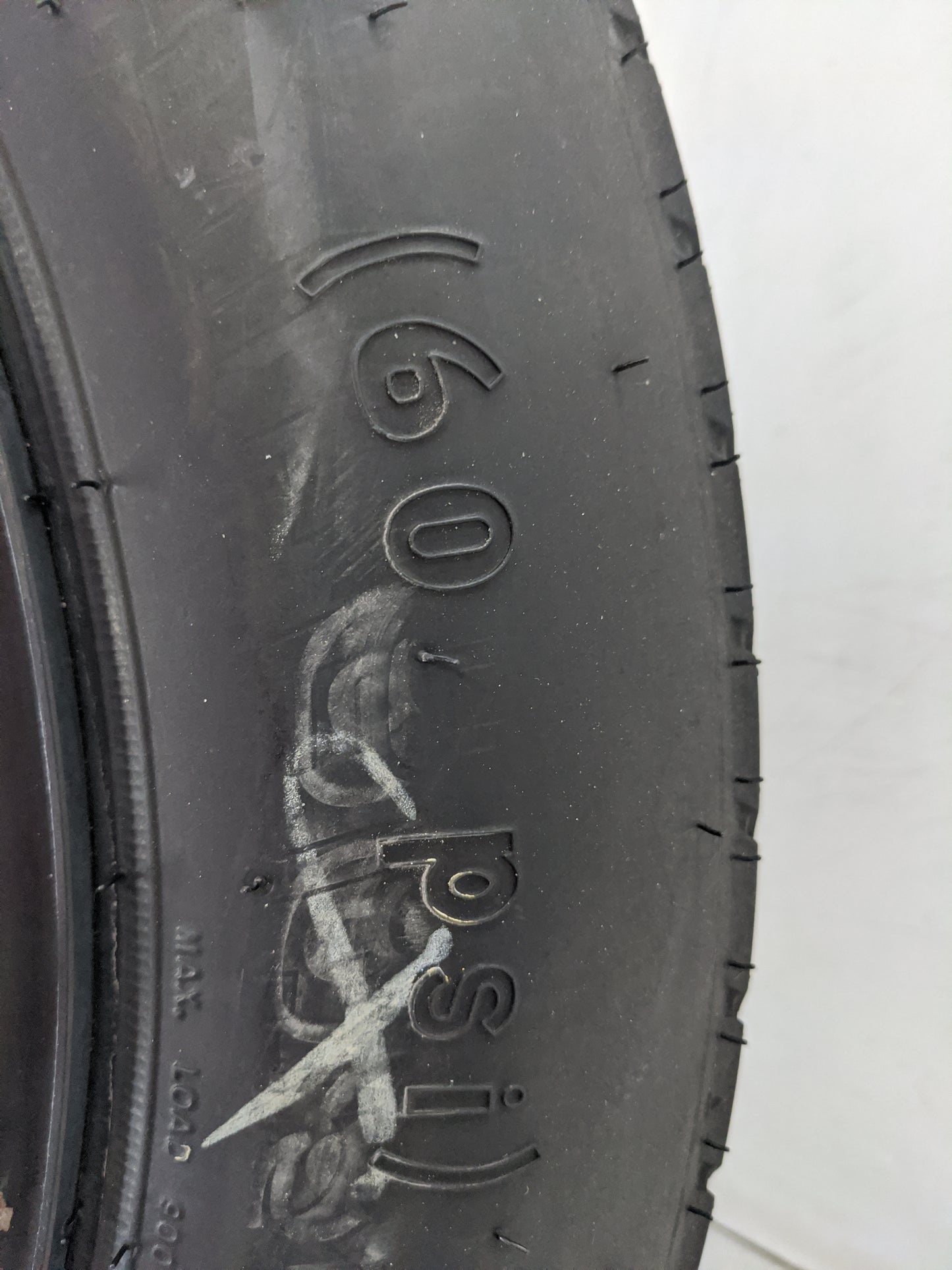 2006-2022 Dodge Charger Spare Donut Tire Wheel Rim Oem 1461505 - Oemusedautoparts1.com