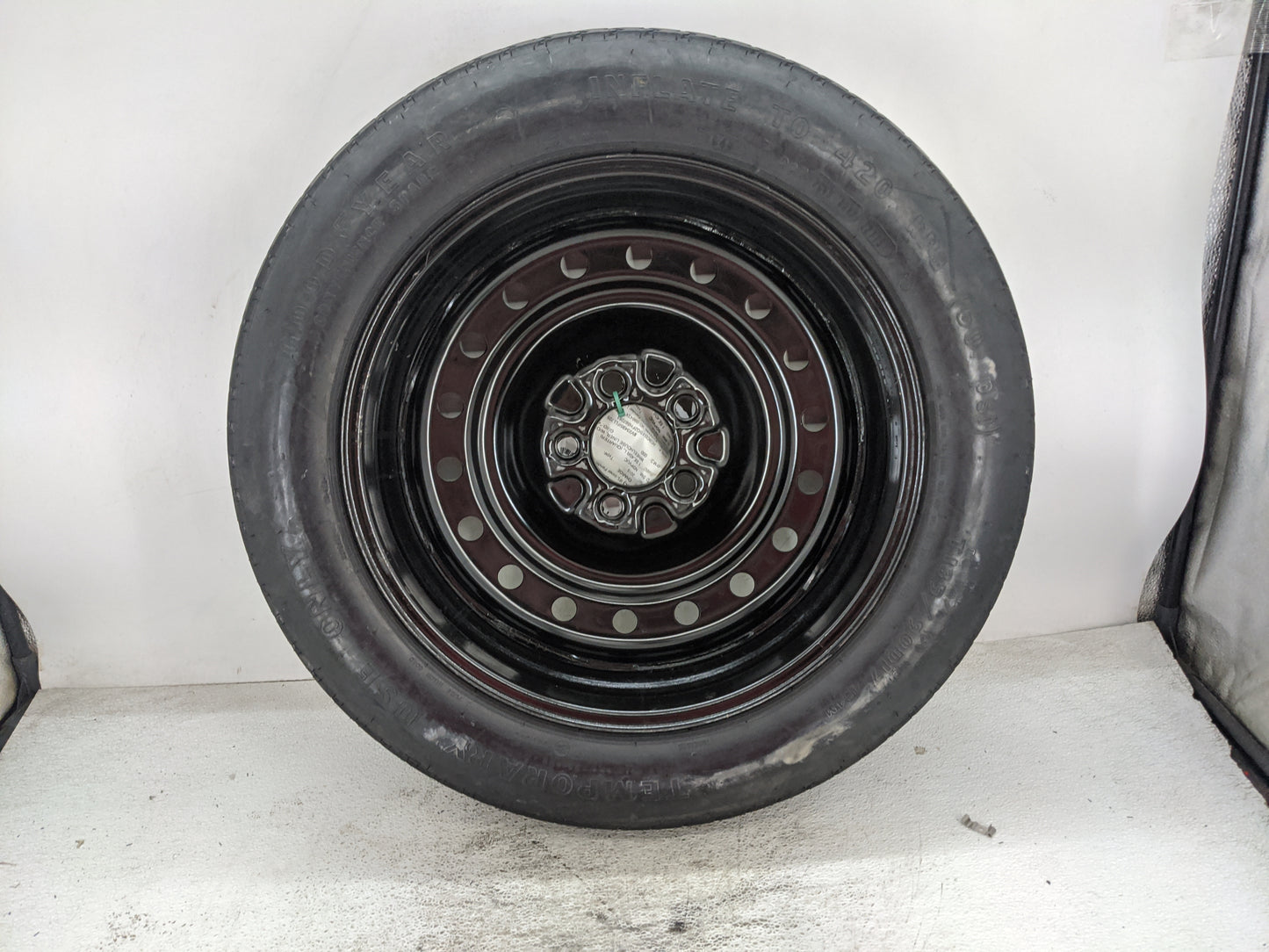 2006-2022 Dodge Charger Spare Donut Tire Wheel Rim Oem 1461505 - Oemusedautoparts1.com