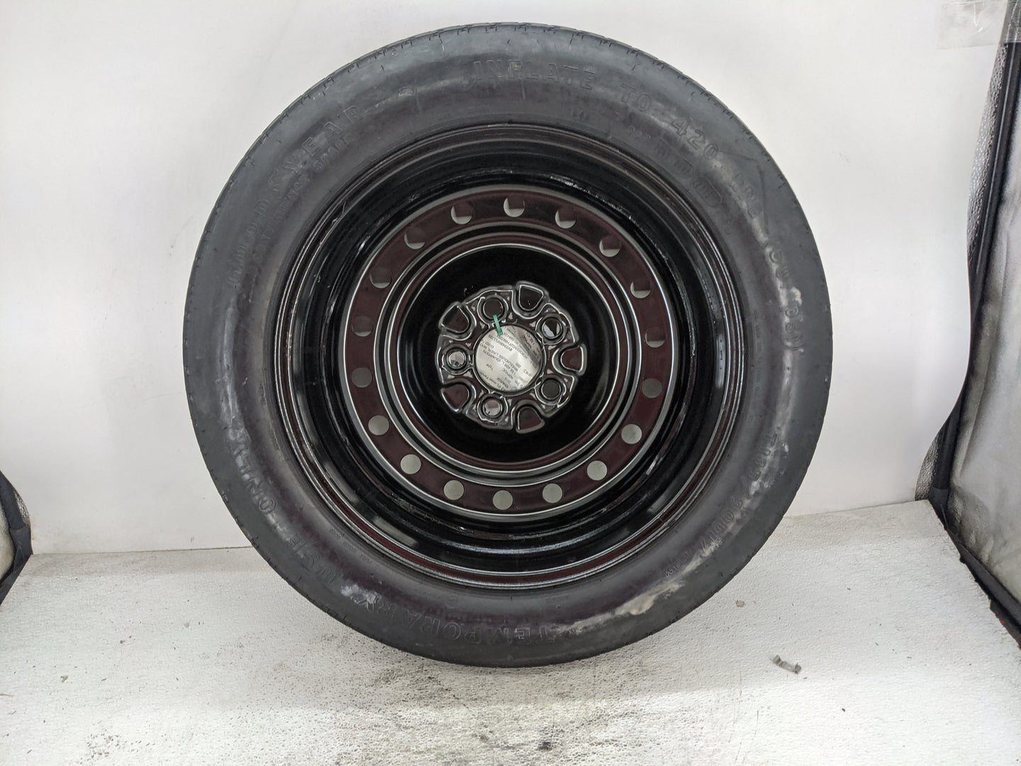 2006-2022 Dodge Charger Spare Donut Tire Wheel Rim Oem 1461505 - Oemusedautoparts1.com
